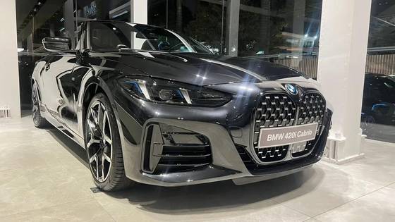 BMW 420i 2.0 16V GASOLINA CABRIO M SPORT STEPTRONIC